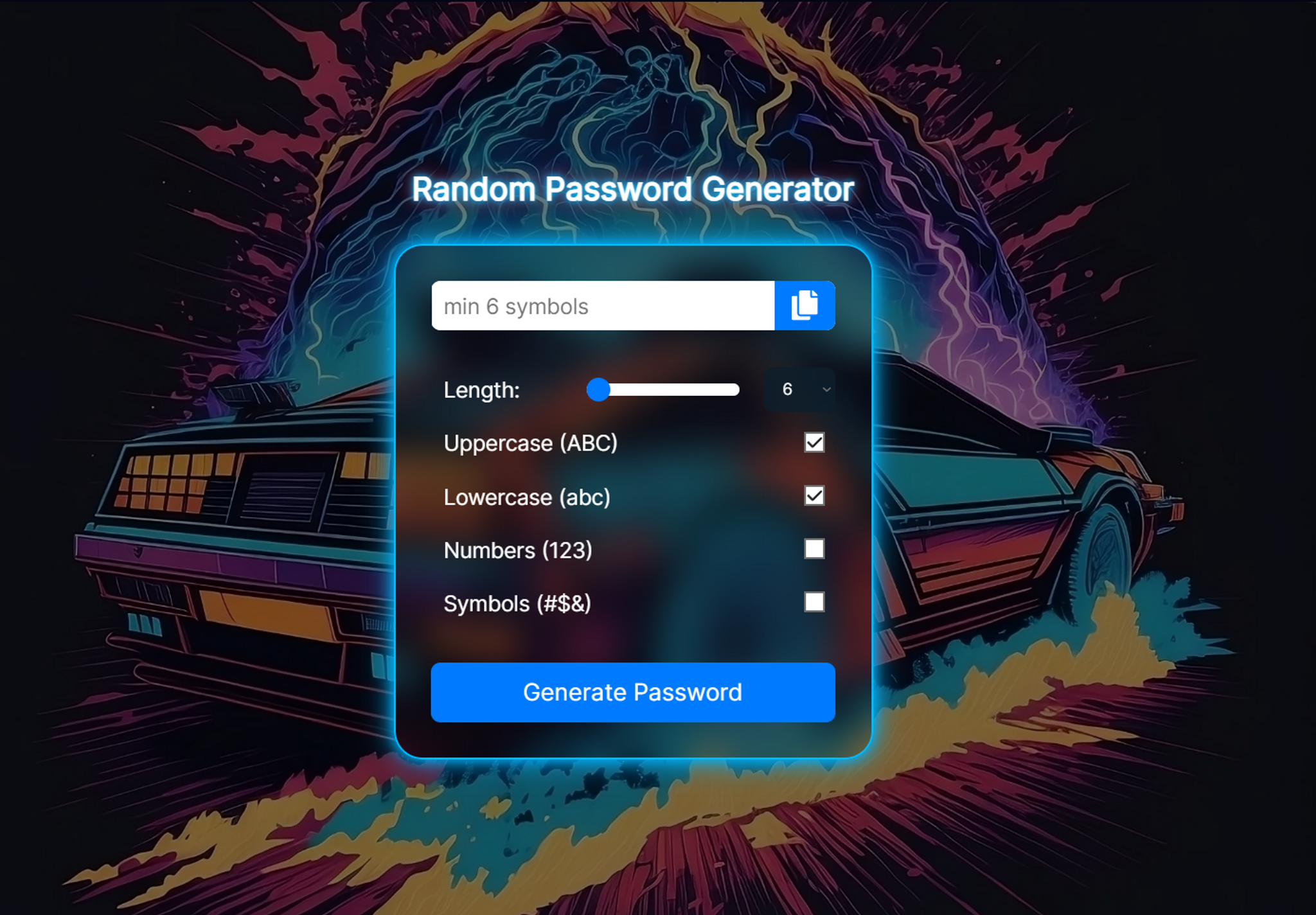 Password Generator