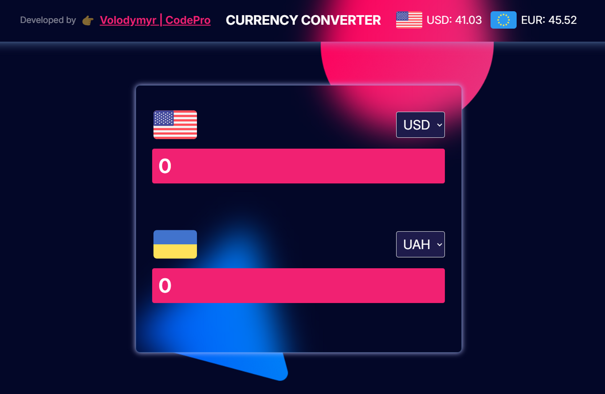 Currency Converter